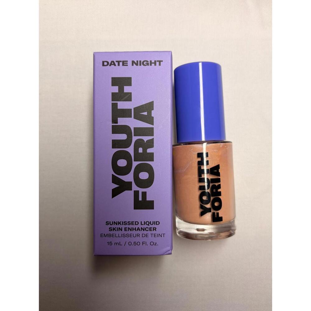 Youthforia Date Night‎ Sunkissed Liquid Skin Enhancer 15ml NEW